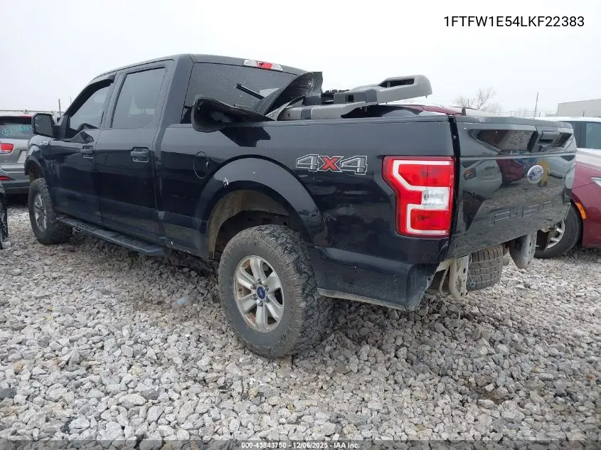 1FTFW1E54LKF22383 2020 Ford F-150 Xlt
