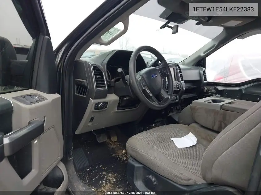 1FTFW1E54LKF22383 2020 Ford F-150 Xlt