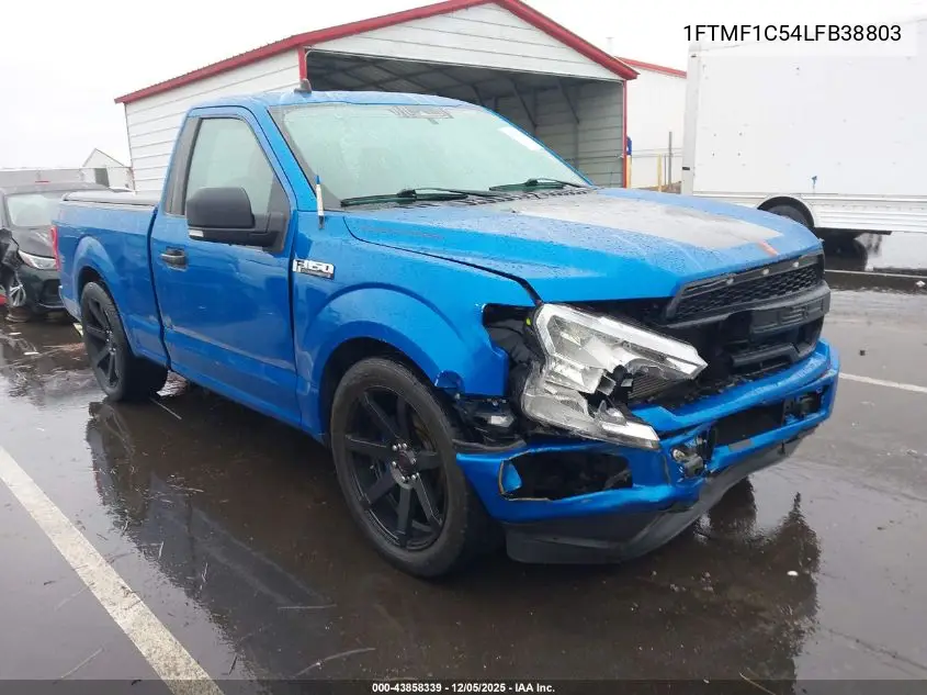1FTMF1C54LFB38803 2020 Ford F-150 Xl