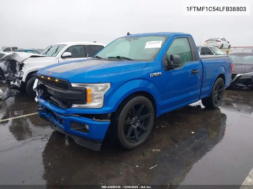 1FTMF1C54LFB38803 2020 Ford F-150 Xl