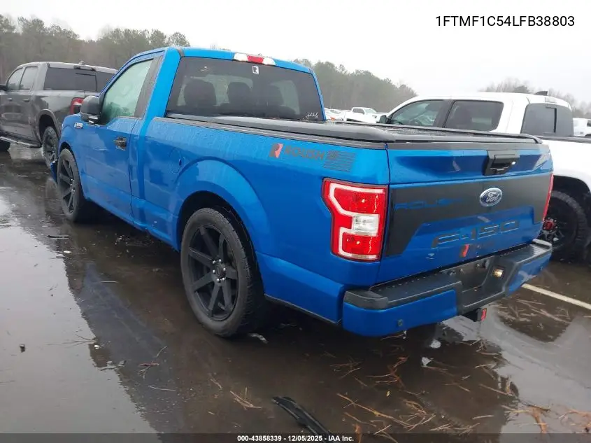 1FTMF1C54LFB38803 2020 Ford F-150 Xl
