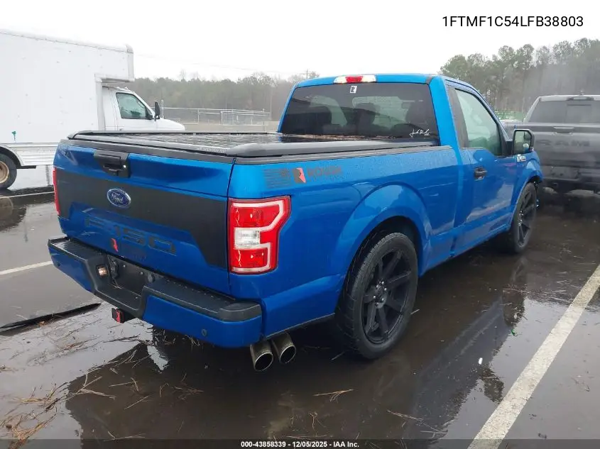 1FTMF1C54LFB38803 2020 Ford F-150 Xl