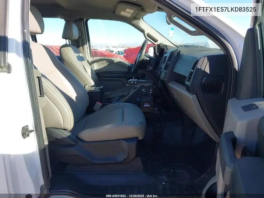 1FTFX1E57LKD83525 2020 Ford F-150 Xl