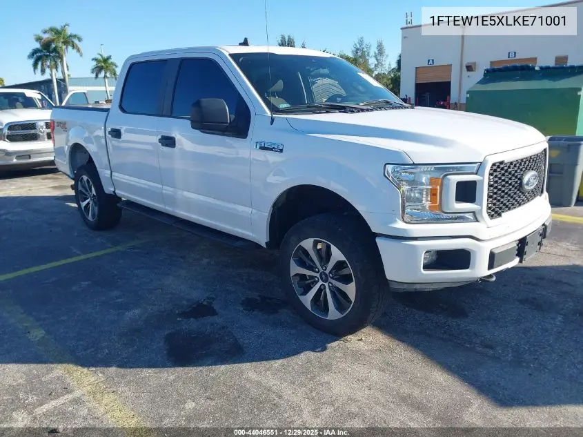 1FTEW1E5XLKE71001 2020 Ford F-150 Xl