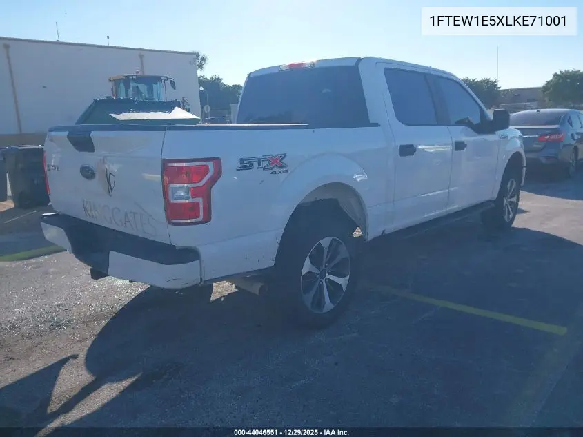 1FTEW1E5XLKE71001 2020 Ford F-150 Xl