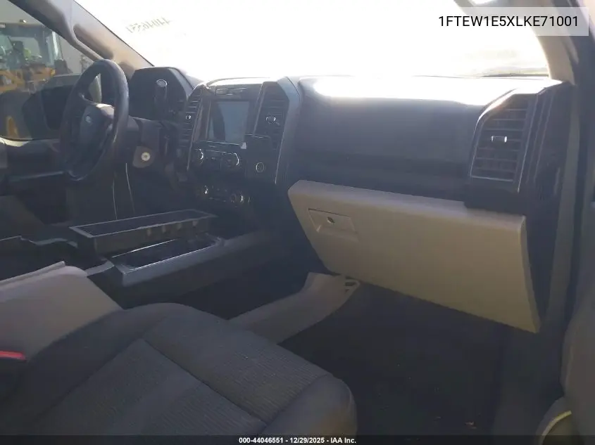 1FTEW1E5XLKE71001 2020 Ford F-150 Xl