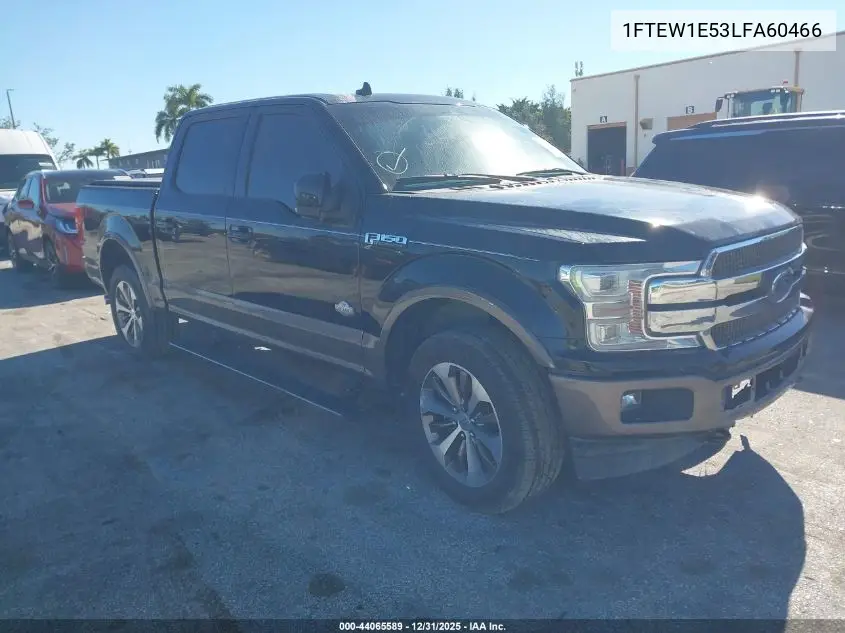 1FTEW1E53LFA60466 2020 Ford F-150 King Ranch