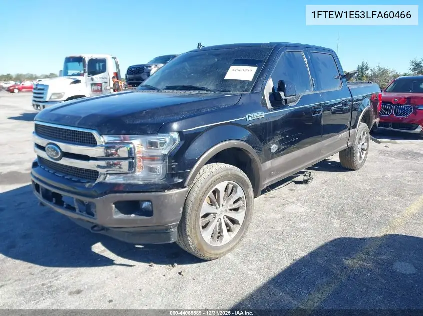1FTEW1E53LFA60466 2020 Ford F-150 King Ranch