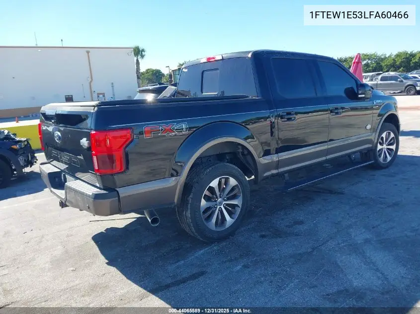1FTEW1E53LFA60466 2020 Ford F-150 King Ranch