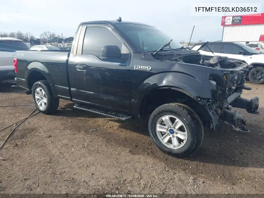 1FTMF1E52LKD36512 2020 Ford F-150 Xl