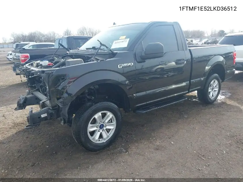 1FTMF1E52LKD36512 2020 Ford F-150 Xl