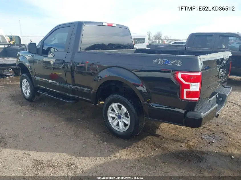 1FTMF1E52LKD36512 2020 Ford F-150 Xl