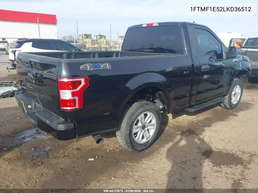 1FTMF1E52LKD36512 2020 Ford F-150 Xl