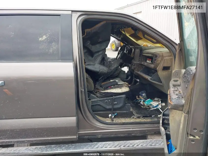 1FTFW1E88MFA27141 2021 Ford F-150 Xlt