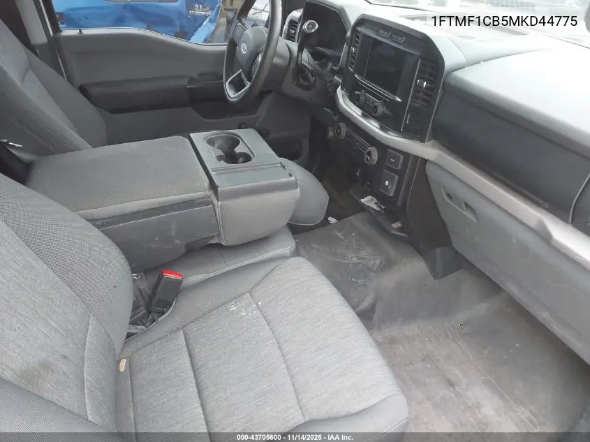 1FTMF1CB5MKD44775 2021 Ford F-150 Xl