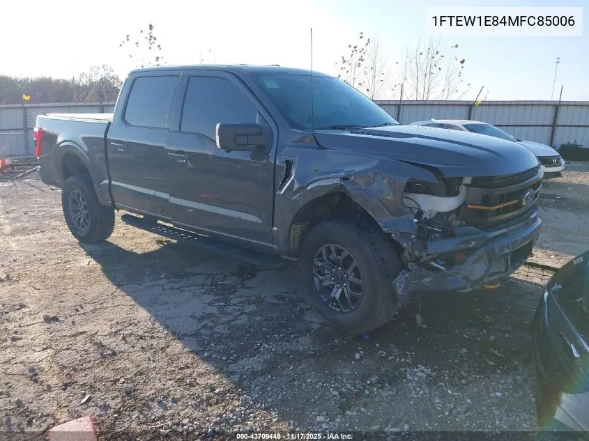 1FTEW1E84MFC85006 2021 Ford F-150 Tremor