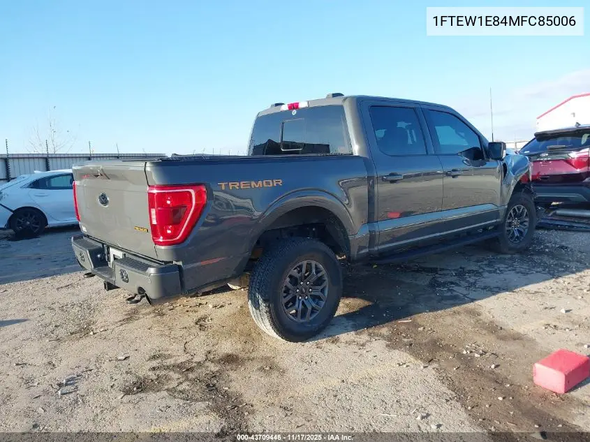 1FTEW1E84MFC85006 2021 Ford F-150 Tremor