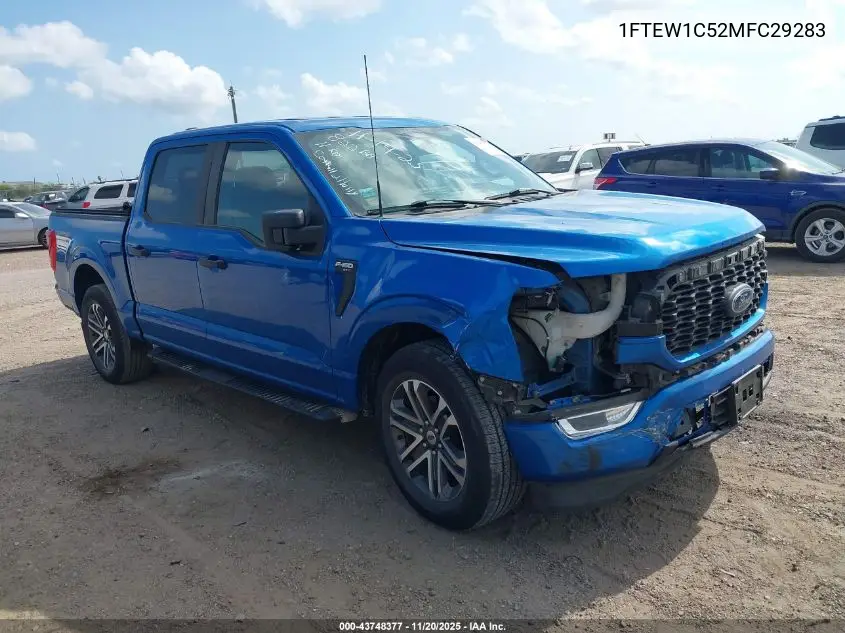 1FTEW1C52MFC29283 2021 Ford F-150 Xl