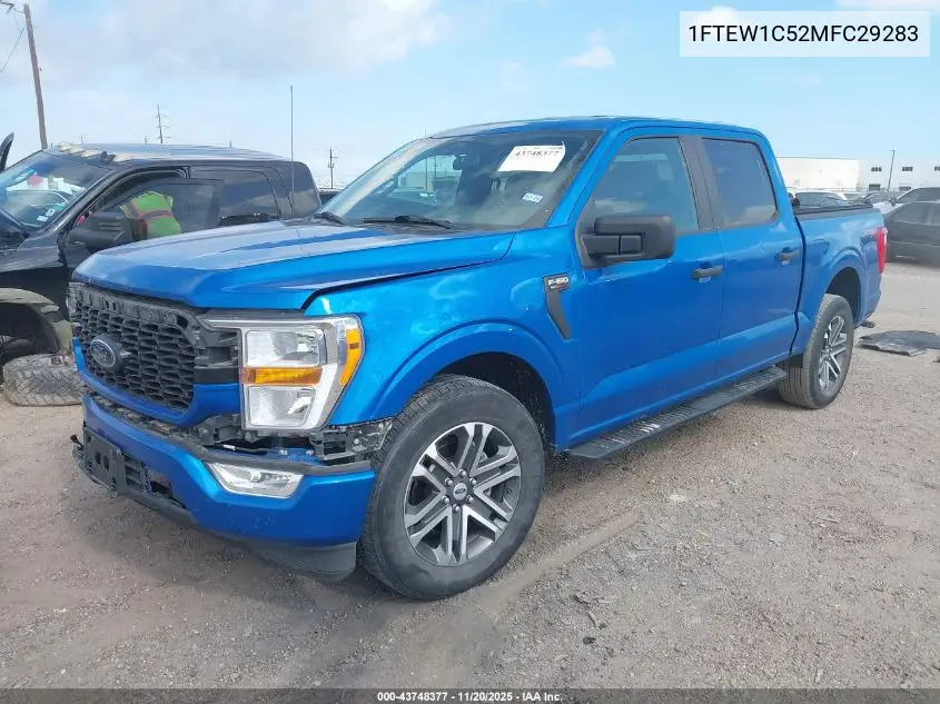 1FTEW1C52MFC29283 2021 Ford F-150 Xl