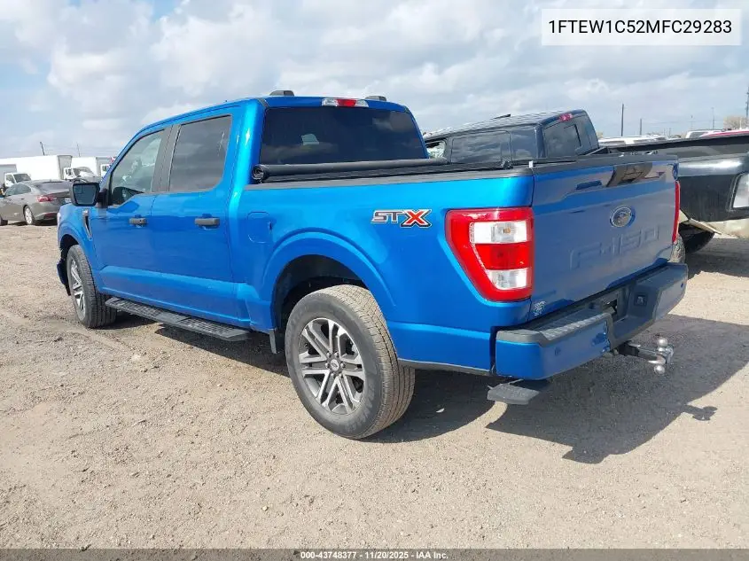 1FTEW1C52MFC29283 2021 Ford F-150 Xl