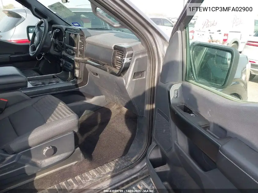 1FTEW1CP3MFA02900 2021 Ford F-150 Xl