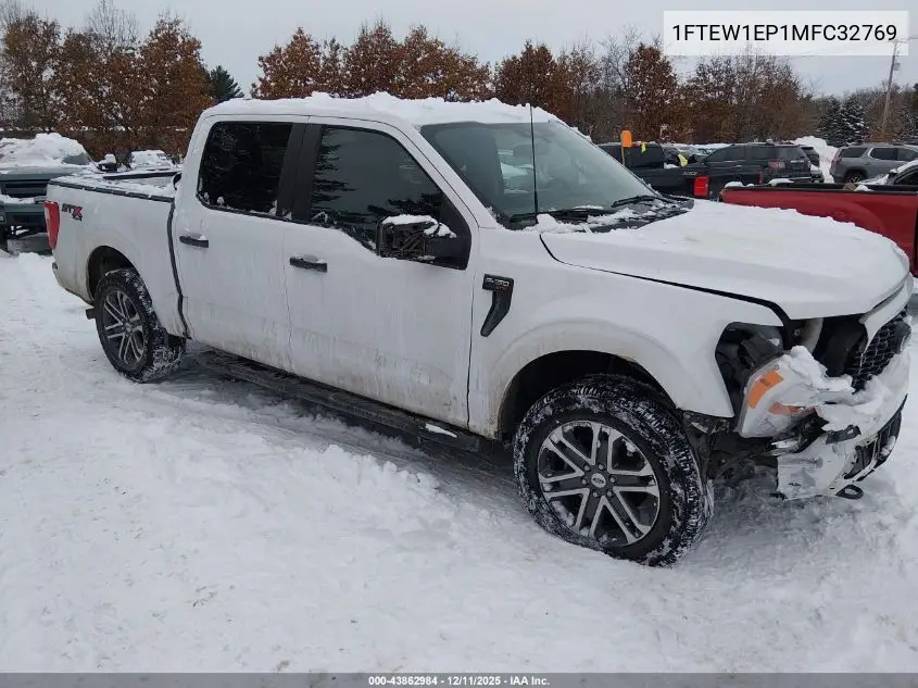 1FTEW1EP1MFC32769 2021 Ford F-150 Xl