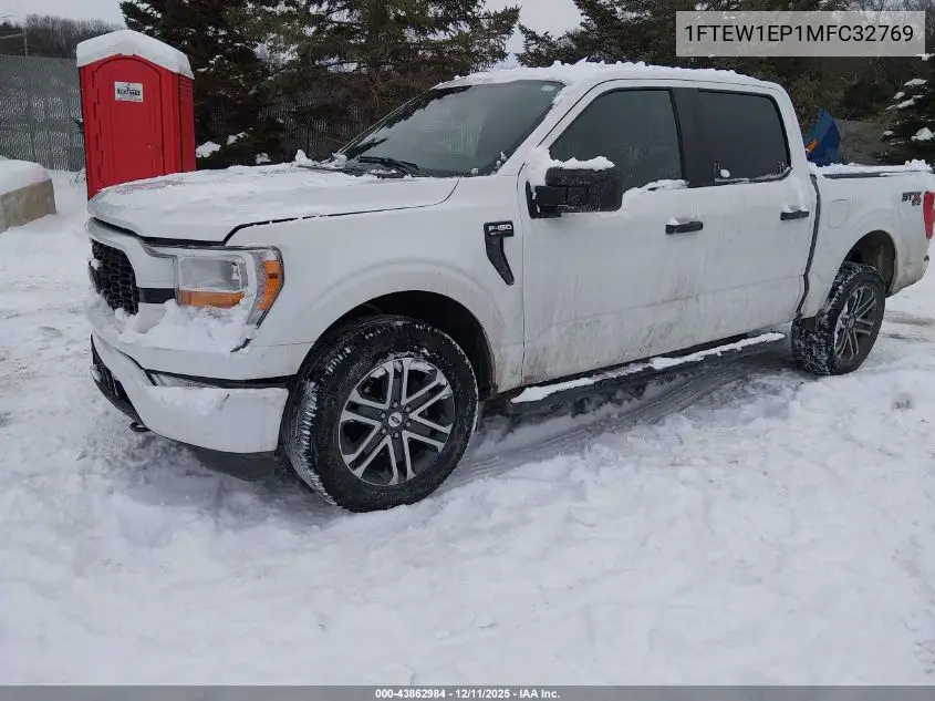 1FTEW1EP1MFC32769 2021 Ford F-150 Xl