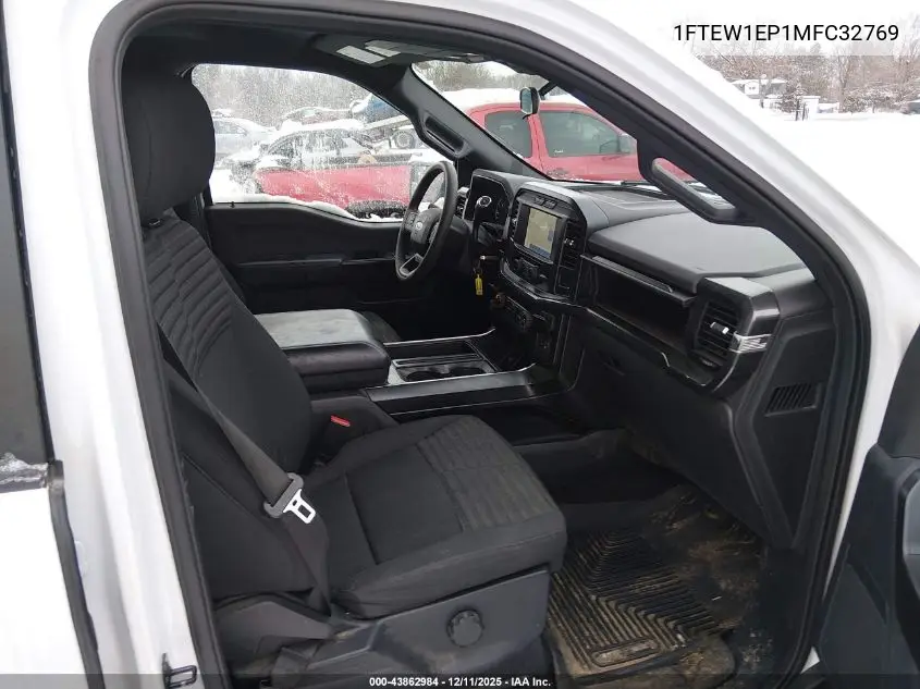 1FTEW1EP1MFC32769 2021 Ford F-150 Xl