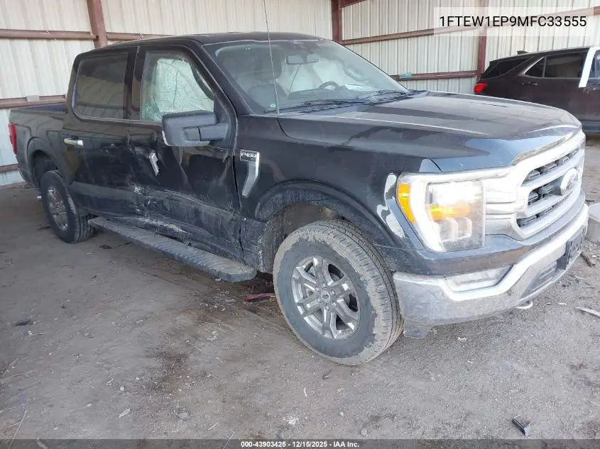1FTEW1EP9MFC33555 2021 Ford F-150 Xlt