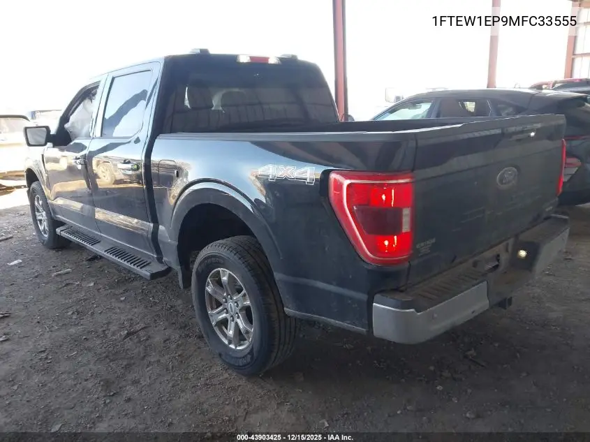 1FTEW1EP9MFC33555 2021 Ford F-150 Xlt