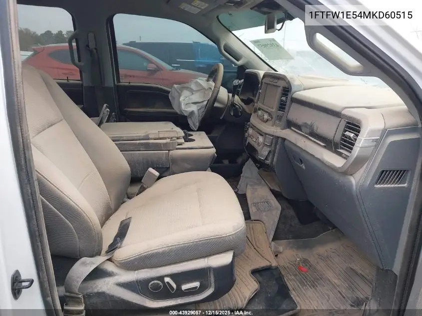 1FTFW1E54MKD60515 2021 Ford F-150 Xlt