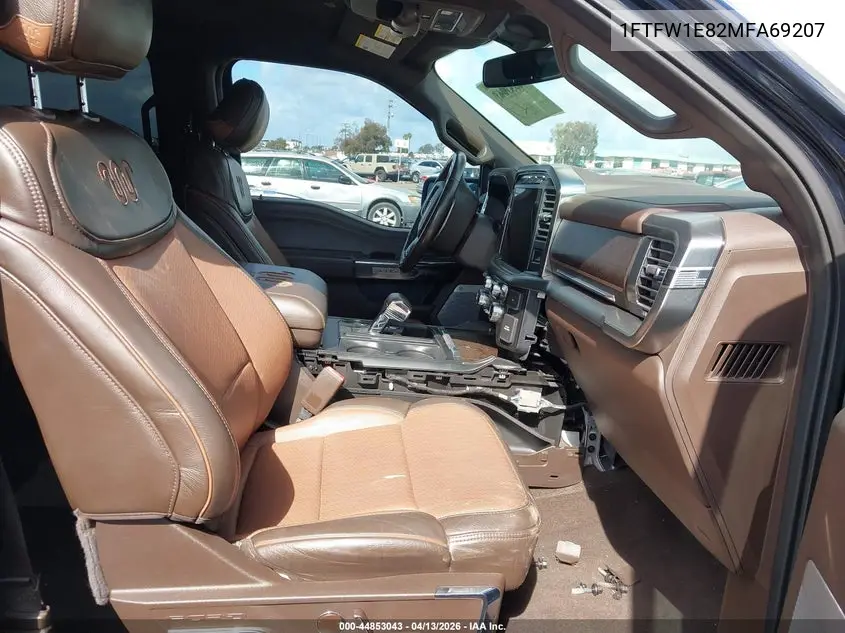 1FTFW1E82MFA69207 2021 Ford F-150 King Ranch