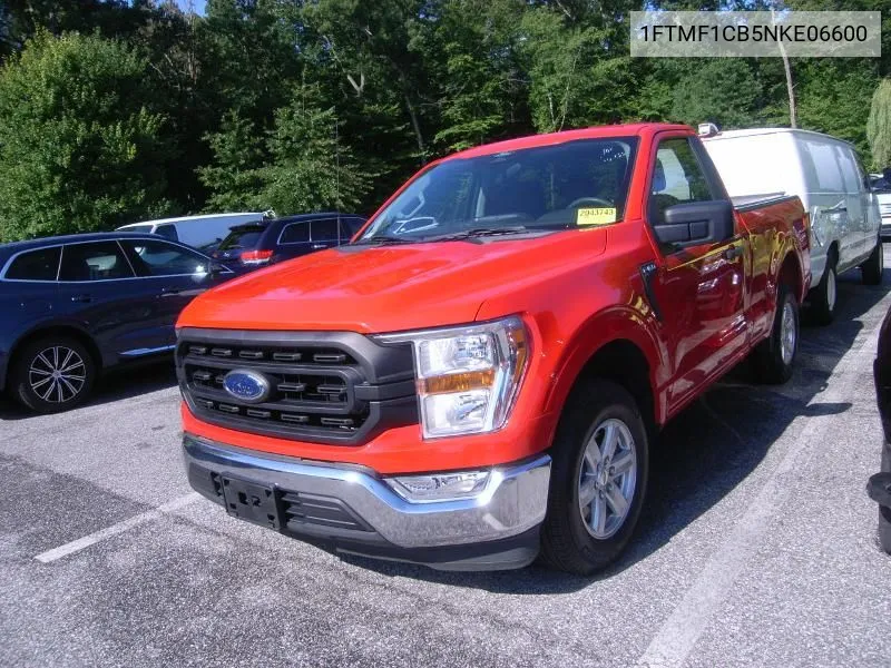 2022 Ford F-150 Xl VIN: 1FTMF1CB5NKE06600 Lot: 40247896