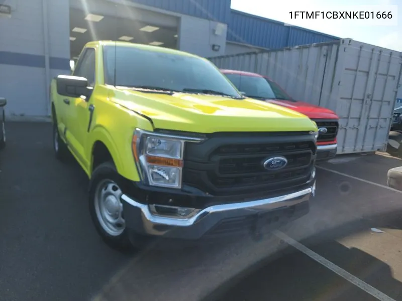 2022 Ford F150 VIN: 1FTMF1CBXNKE01666 Lot: 40251372