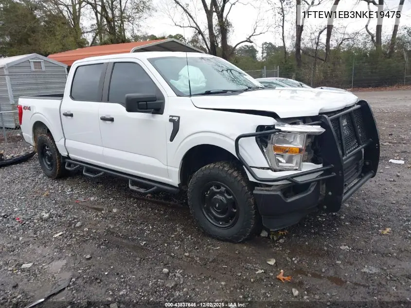 1FTEW1EB3NKE19475 2022 Ford F-150 Xl