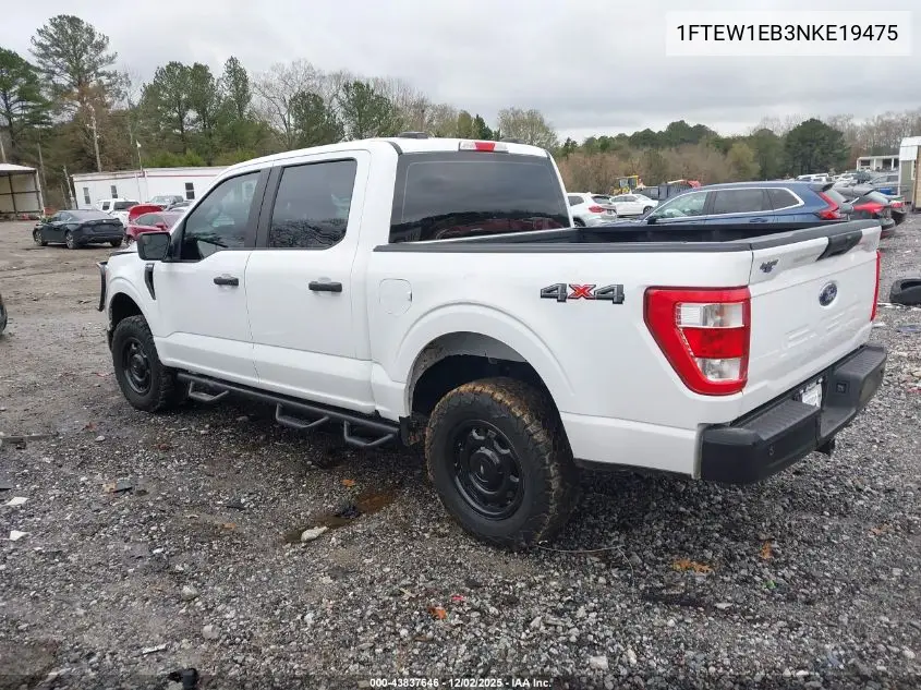 1FTEW1EB3NKE19475 2022 Ford F-150 Xl