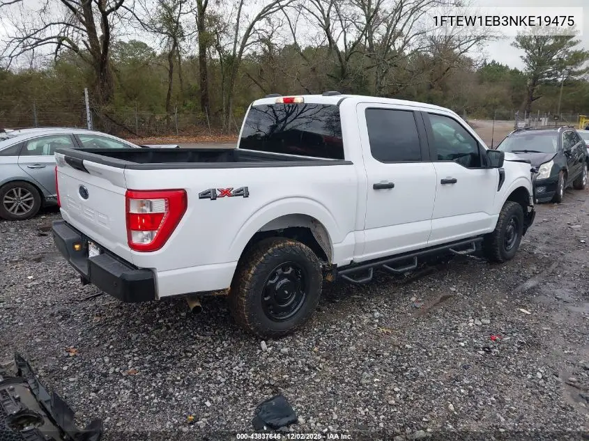 1FTEW1EB3NKE19475 2022 Ford F-150 Xl