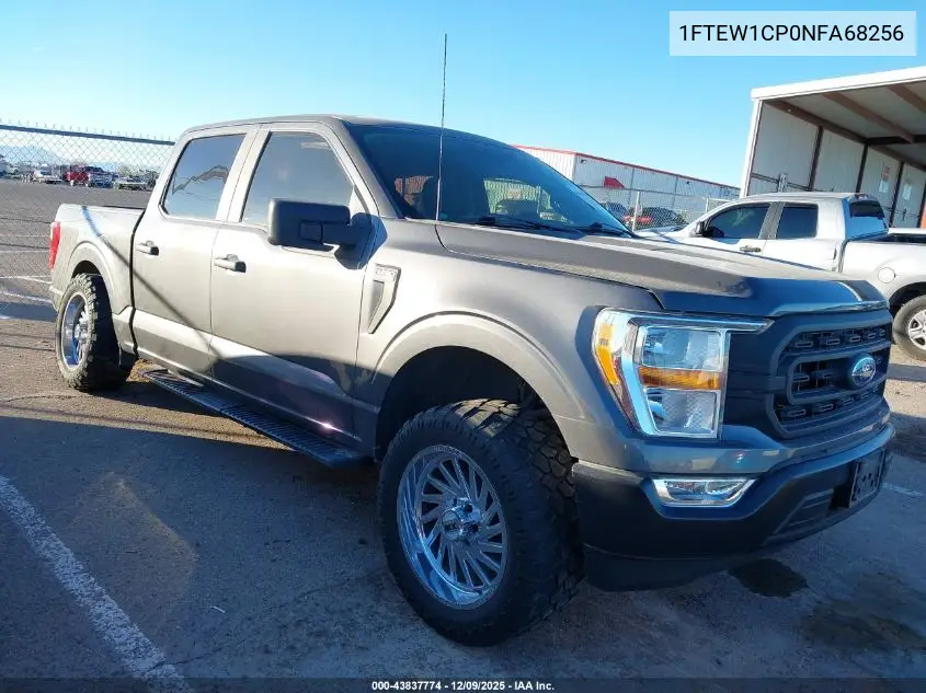 1FTEW1CP0NFA68256 2022 Ford F-150 Xl