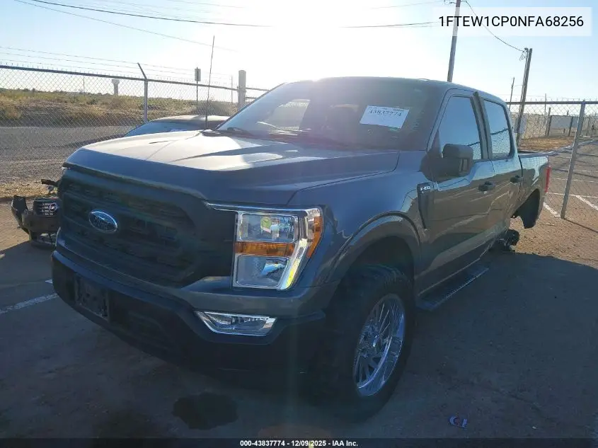 1FTEW1CP0NFA68256 2022 Ford F-150 Xl