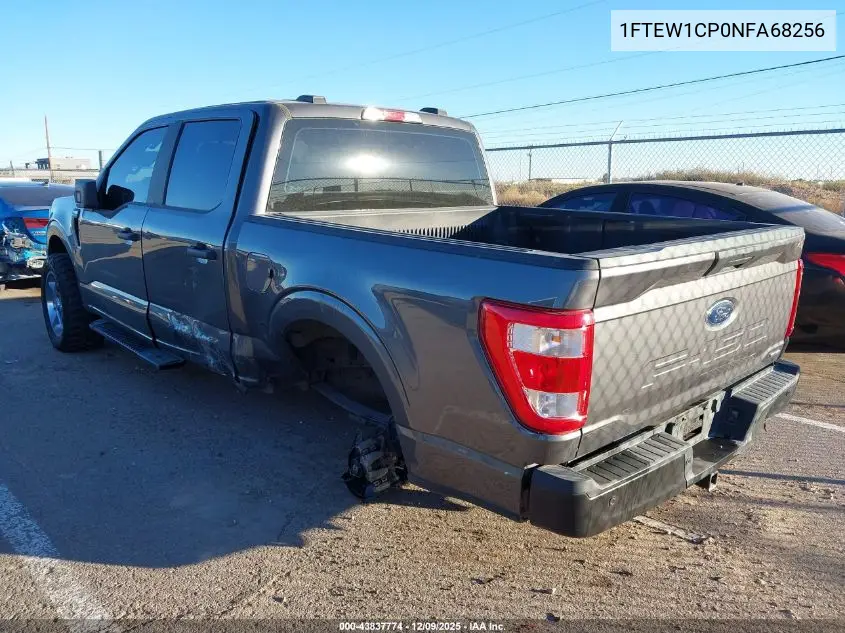 1FTEW1CP0NFA68256 2022 Ford F-150 Xl
