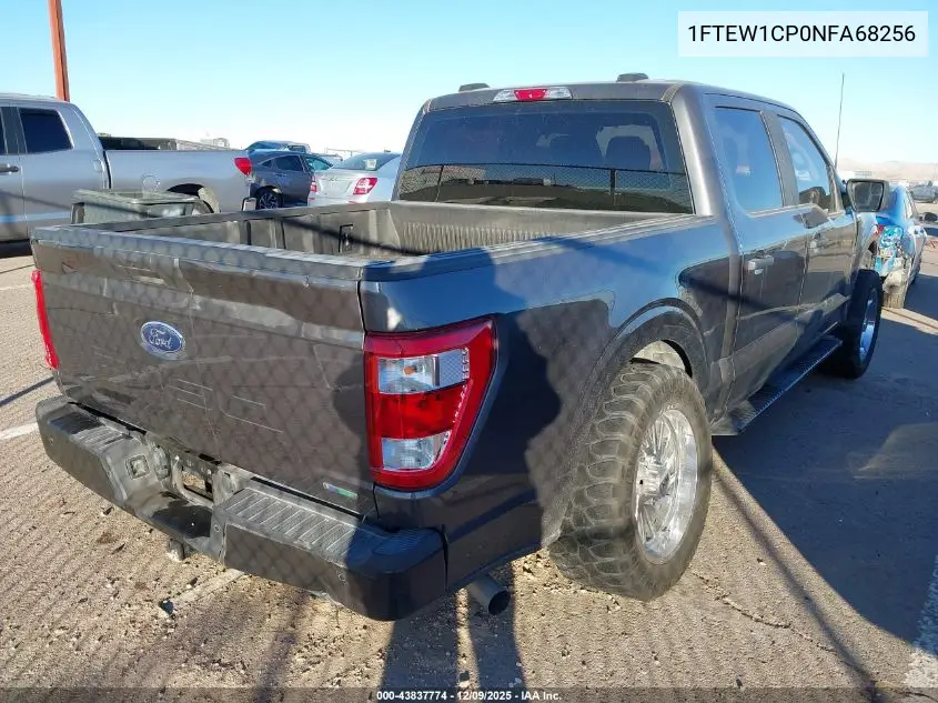 1FTEW1CP0NFA68256 2022 Ford F-150 Xl