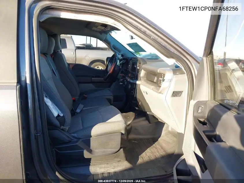 1FTEW1CP0NFA68256 2022 Ford F-150 Xl