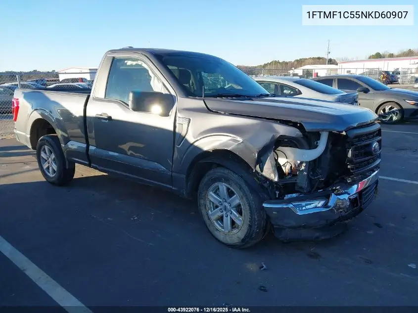 1FTMF1C55NKD60907 2022 Ford F-150 Xl