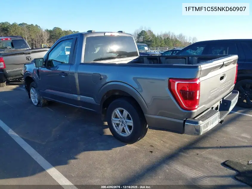 1FTMF1C55NKD60907 2022 Ford F-150 Xl