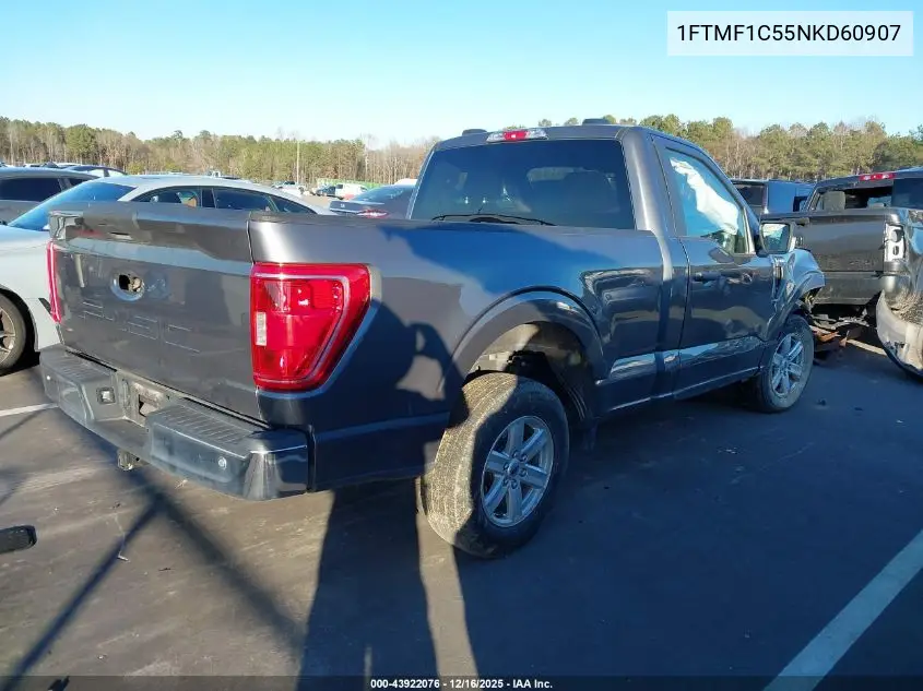 1FTMF1C55NKD60907 2022 Ford F-150 Xl