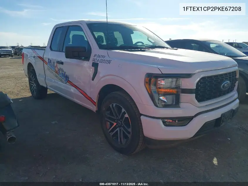 1FTEX1CP2PKE67208 2023 Ford F-150 Xl