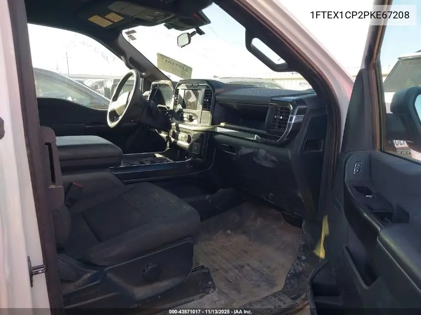 1FTEX1CP2PKE67208 2023 Ford F-150 Xl
