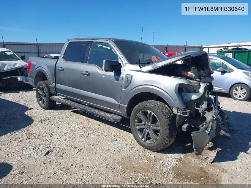1FTFW1E89PFB30640 2023 Ford F-150 Lariat