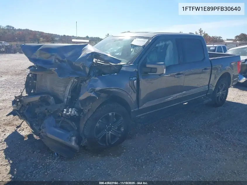 1FTFW1E89PFB30640 2023 Ford F-150 Lariat