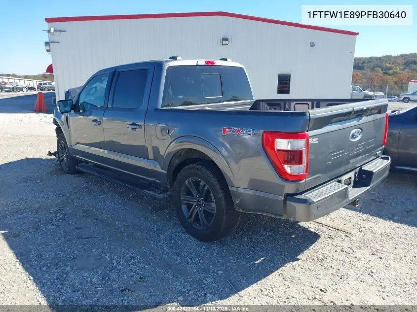 1FTFW1E89PFB30640 2023 Ford F-150 Lariat